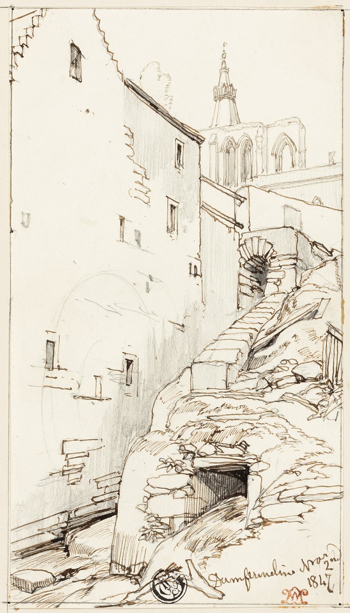 Dunfermline - William Leighton Leitch