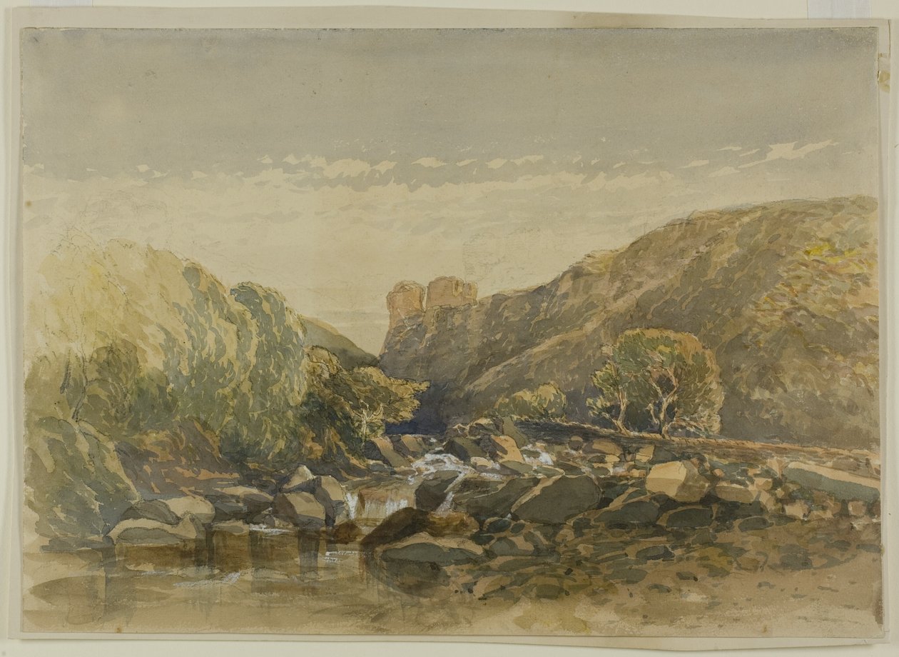 Château de Hanley - William Leighton Leitch