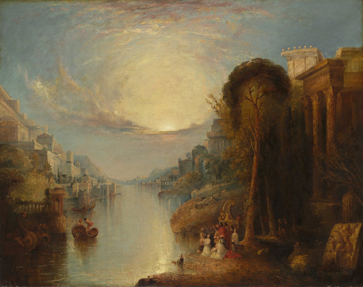 Carthage, vers 1830 - William Linton
