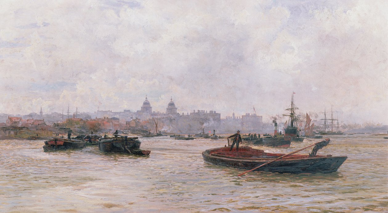 Hôpital de Greenwich - William Lionel Wyllie