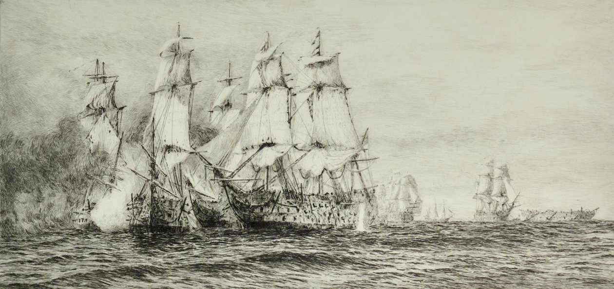 Paysage marin - William Lionel Wyllie