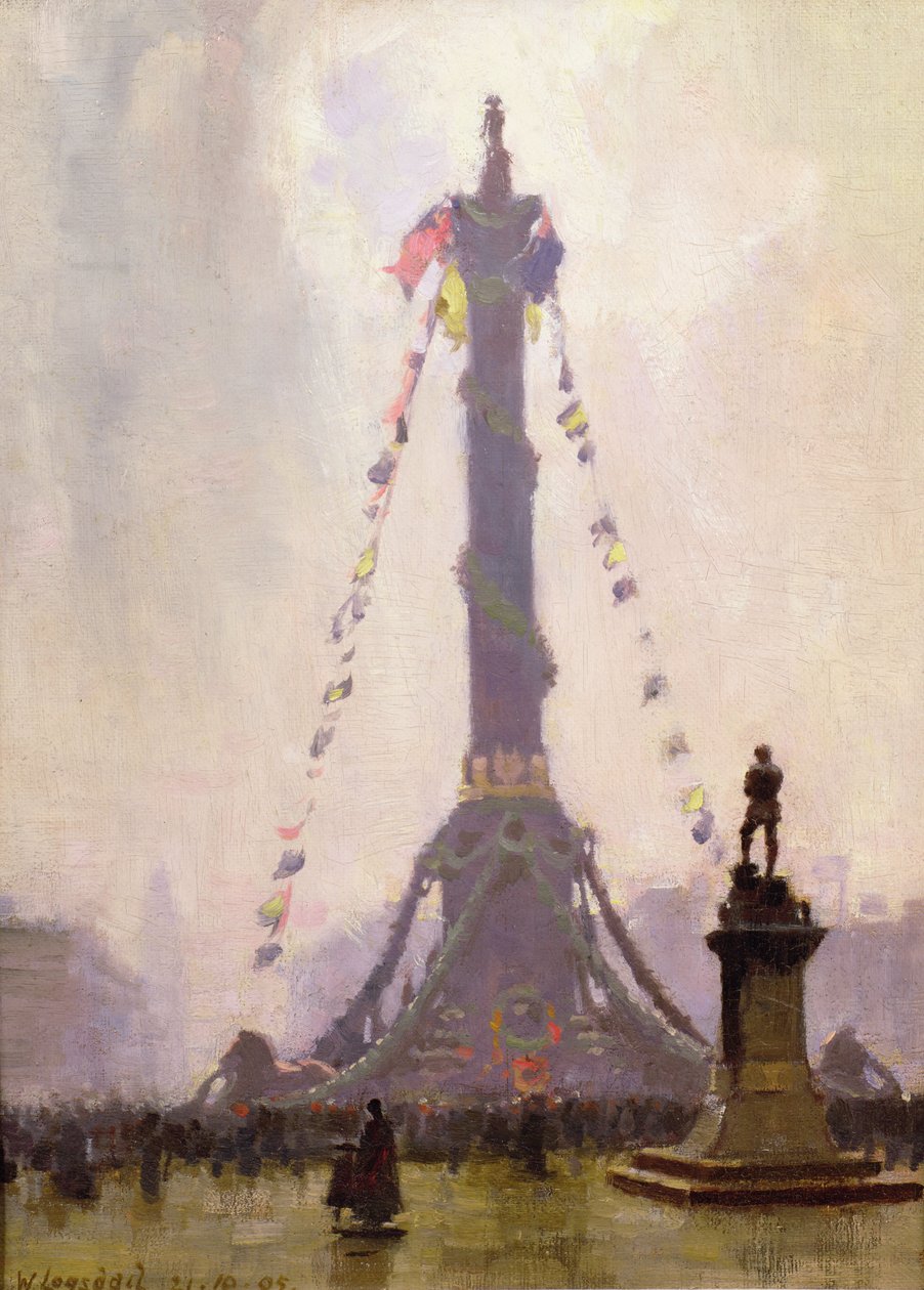 Jour de Trafalgar - William Logsdail