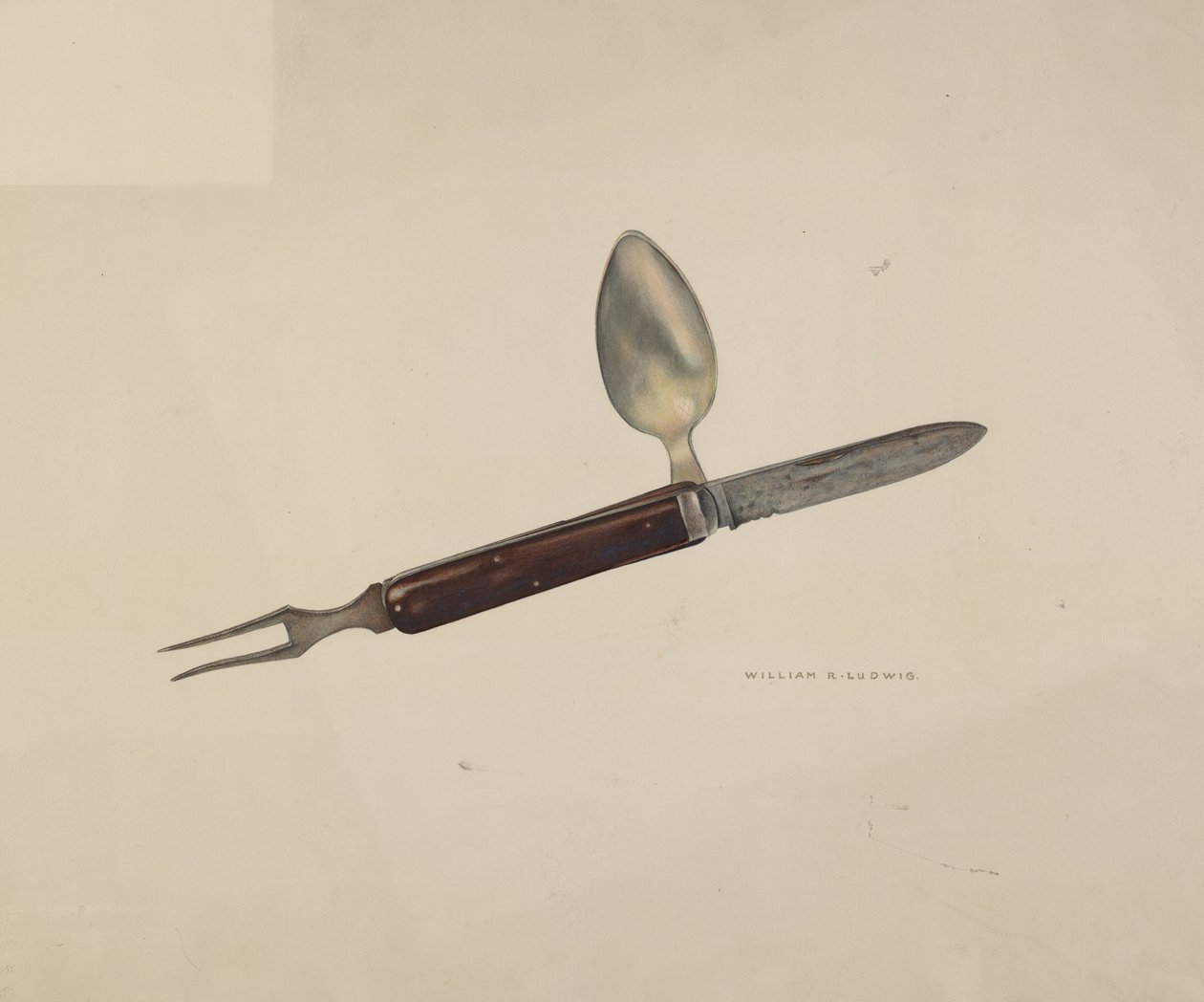 Kit de couverts - William Ludwig