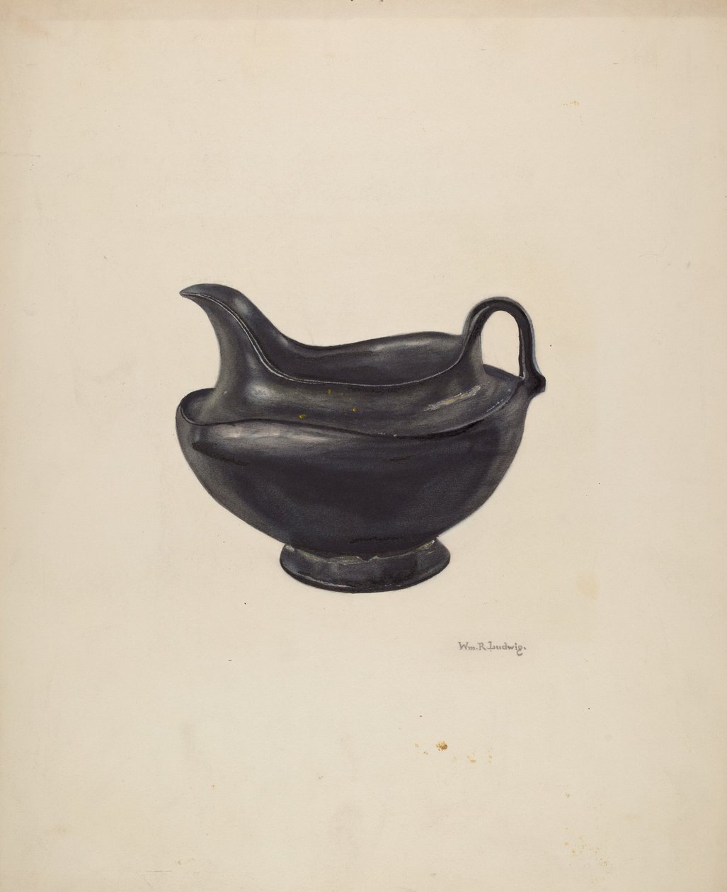 Pichet morave, 1938 - William Ludwig