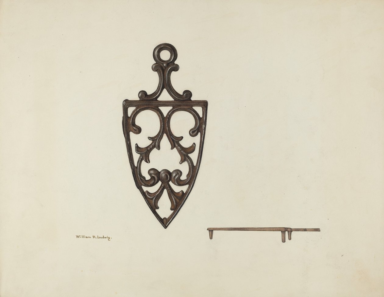 Trépied, c. 1939 - William Ludwig