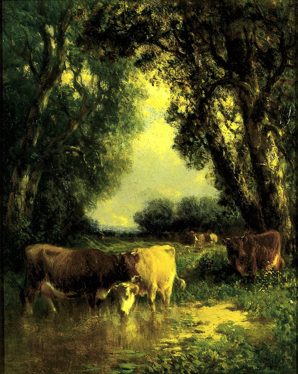 Un coin tranquille - William M. Hart