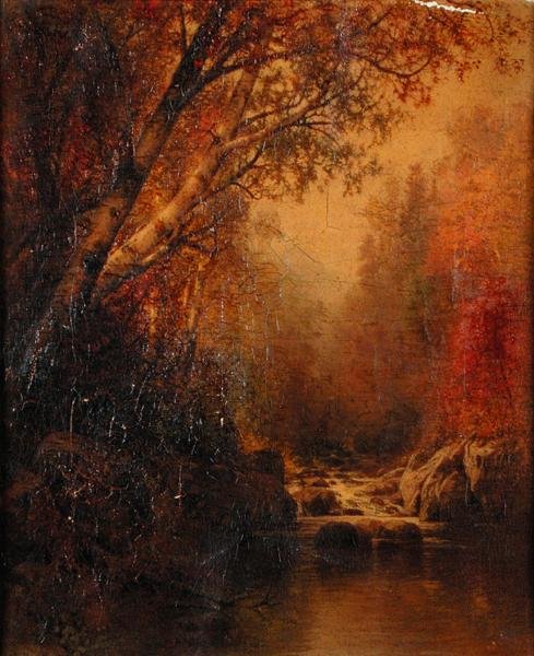 Paysage intérieur - William M. Hart
