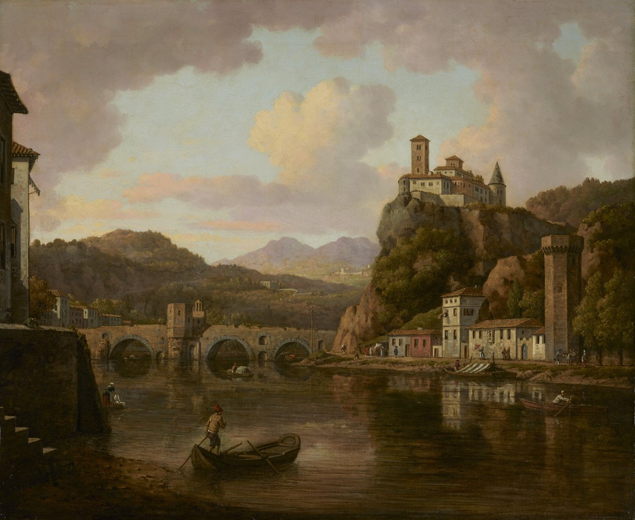 Château sur le Rhône, France - William Marlow
