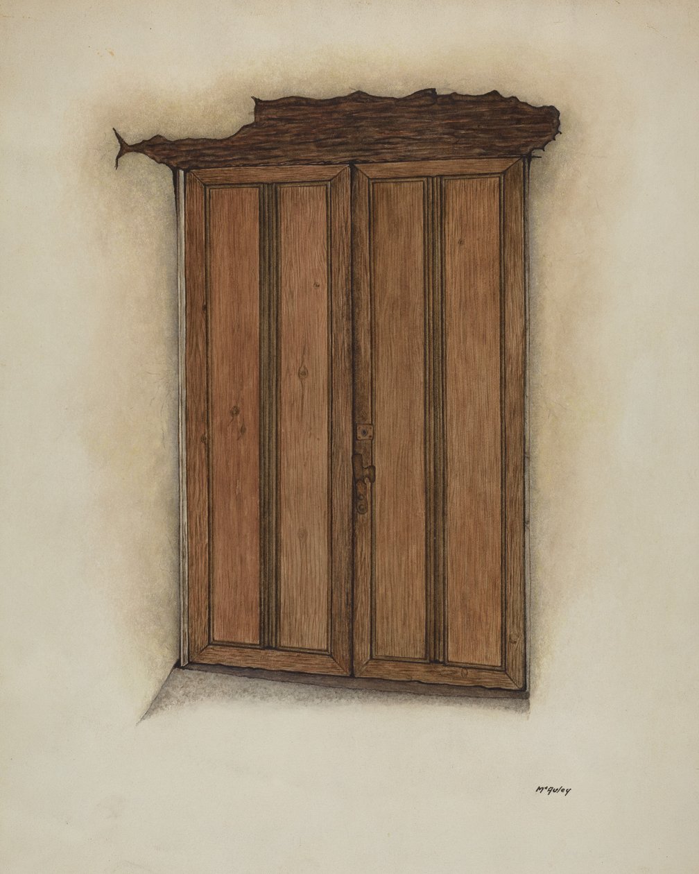 Portes de chapelle - William McAuley
