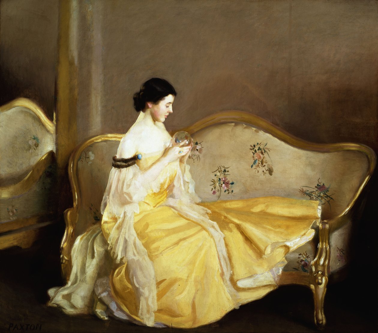Le Cristal - William McGregor Paxton