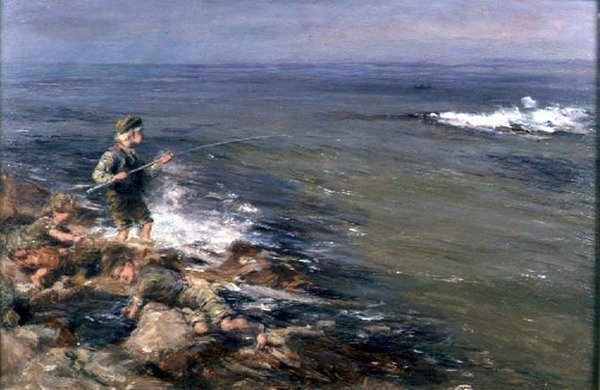 Enfants de pêcheurs - William McTaggart