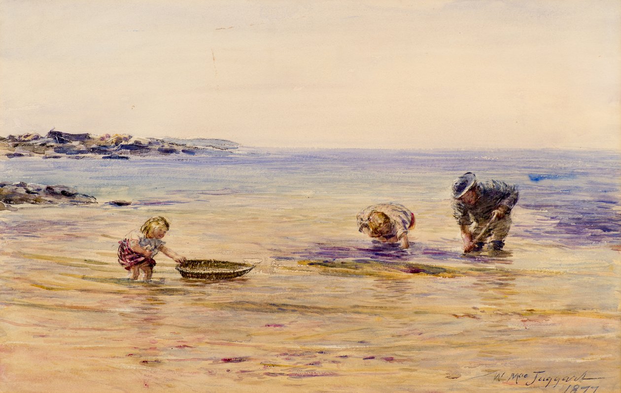 Pêcheurs de crevettes - William McTaggart