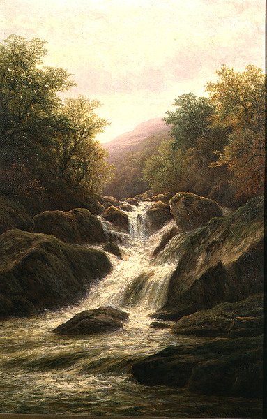 Sur le Lledr - William Mellor