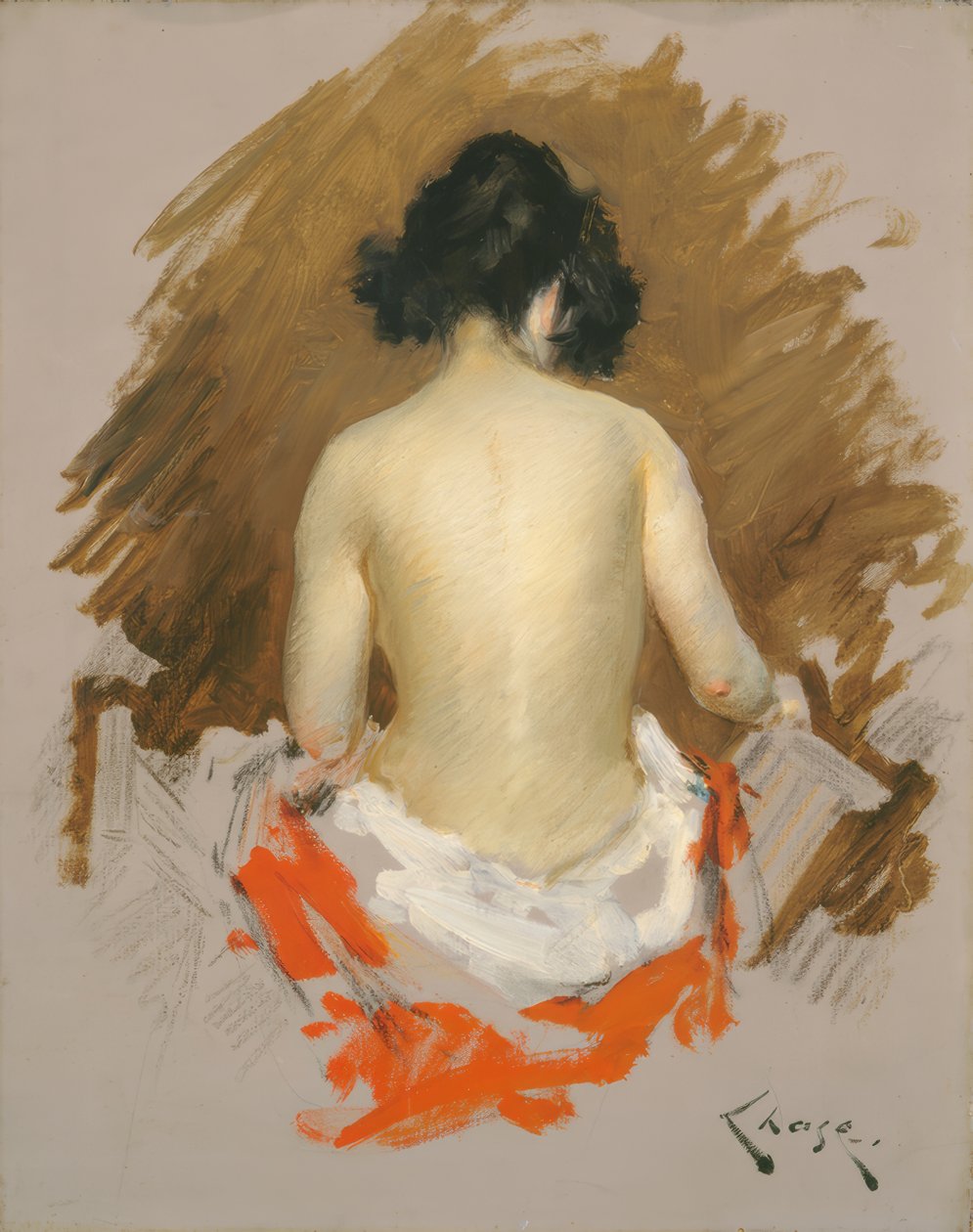 Nu - William Merritt Chase