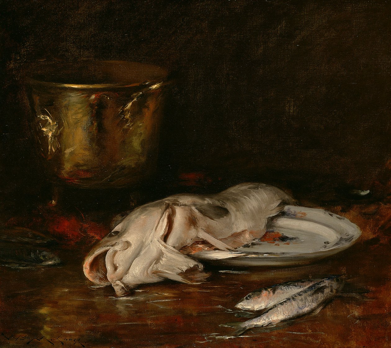 Un cabillaud anglais, 1904 - William Merritt Chase