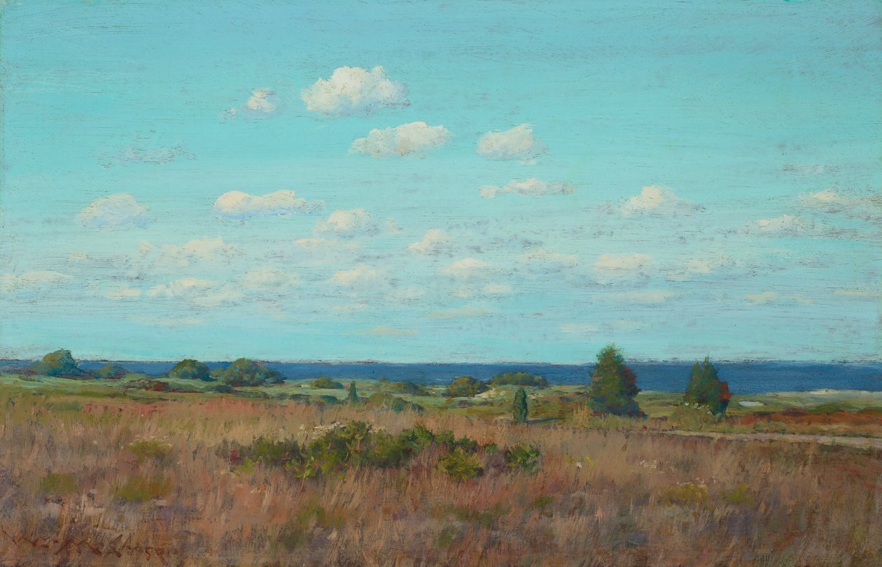 Automne, vers 1895 - William Merritt Chase