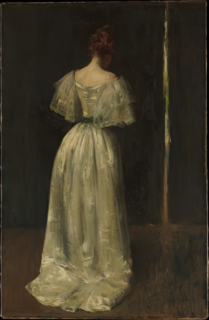 Dame du XVIIe siècle - William Merritt Chase