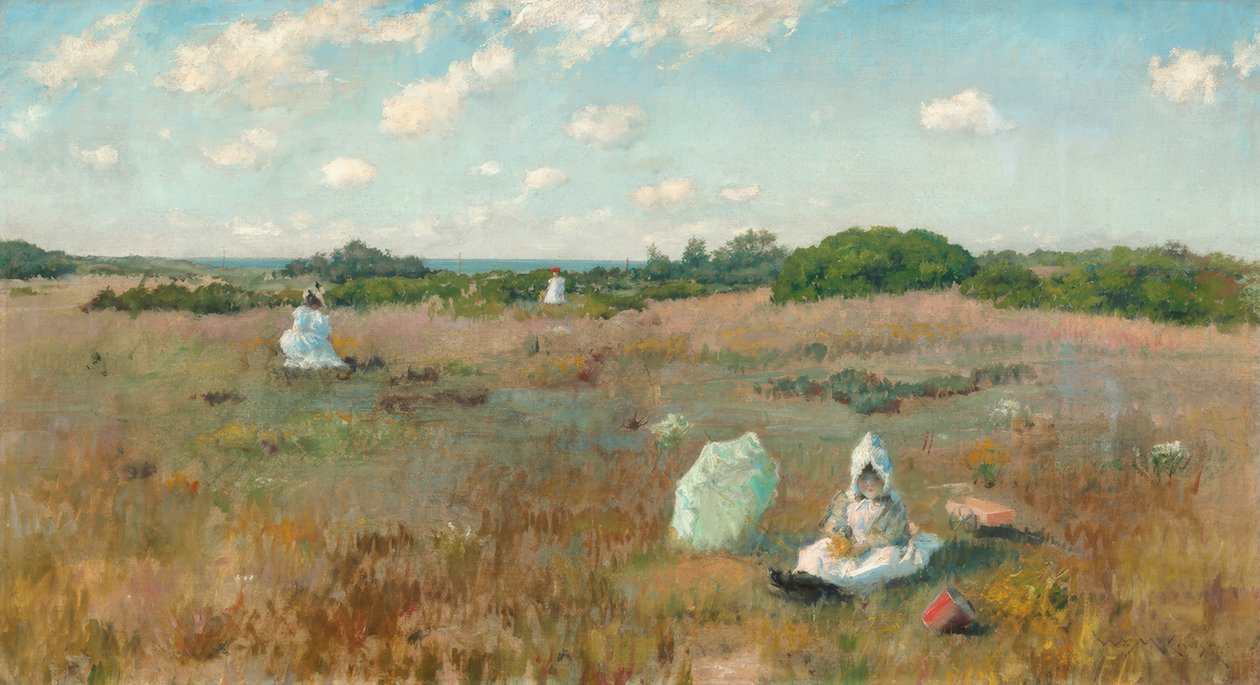 La cueillette des fleurs d