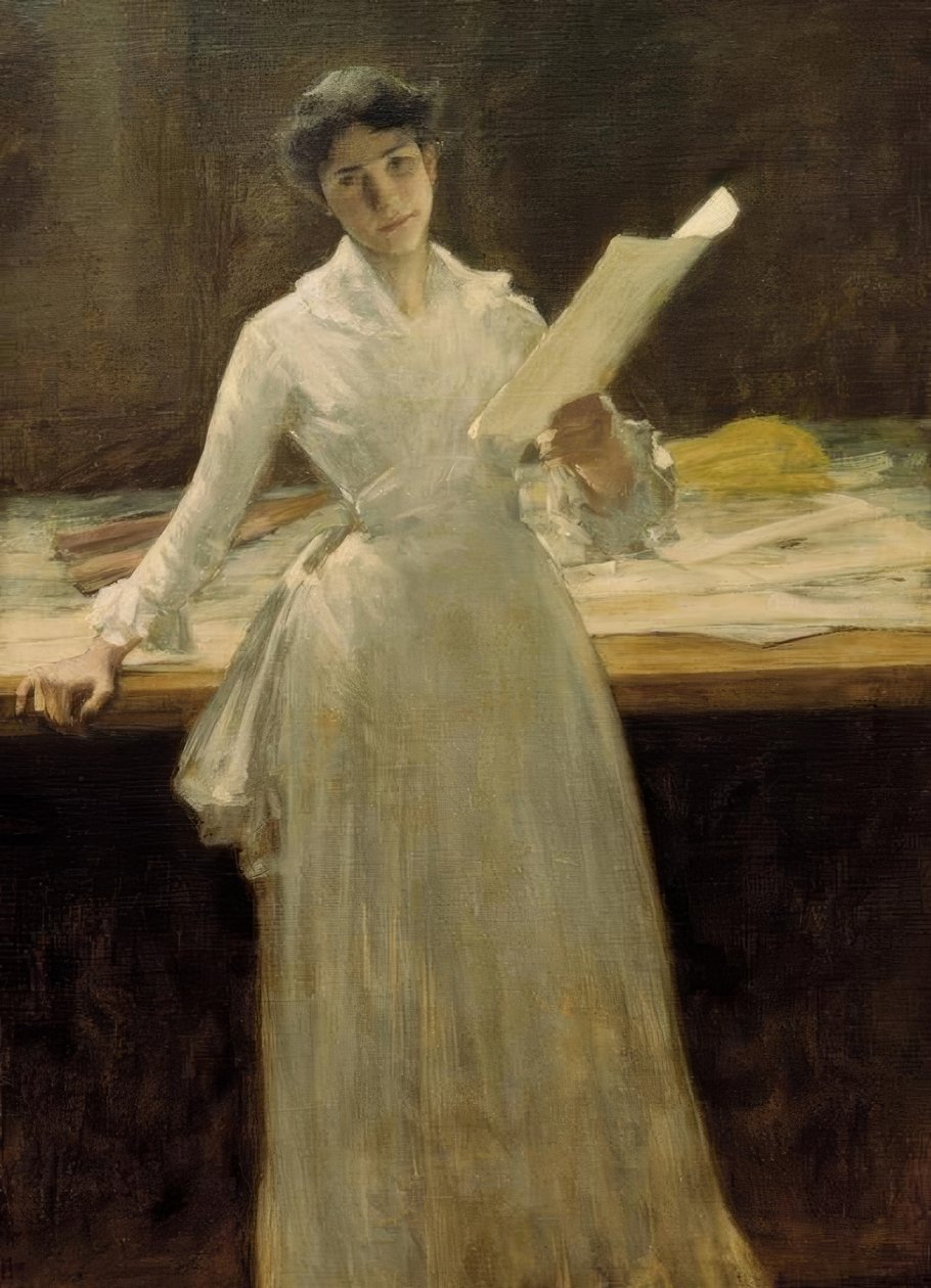 Souvenirs - William Merritt Chase