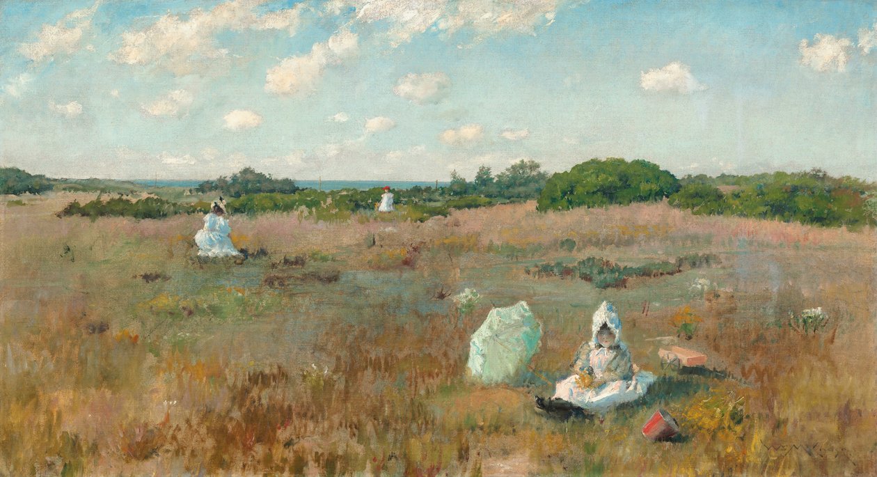 Cueillette de fleurs d