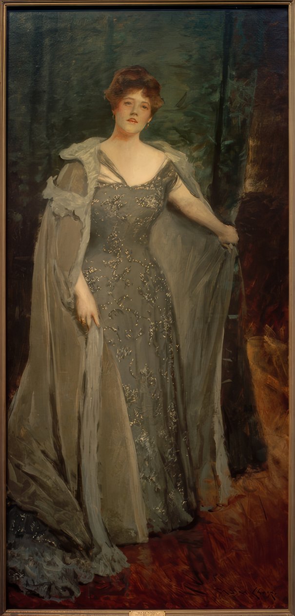 Hilda Spong - William Merritt Chase