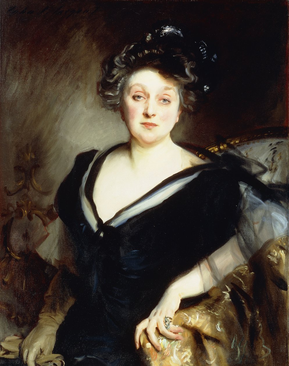 Madame - William Merritt Chase