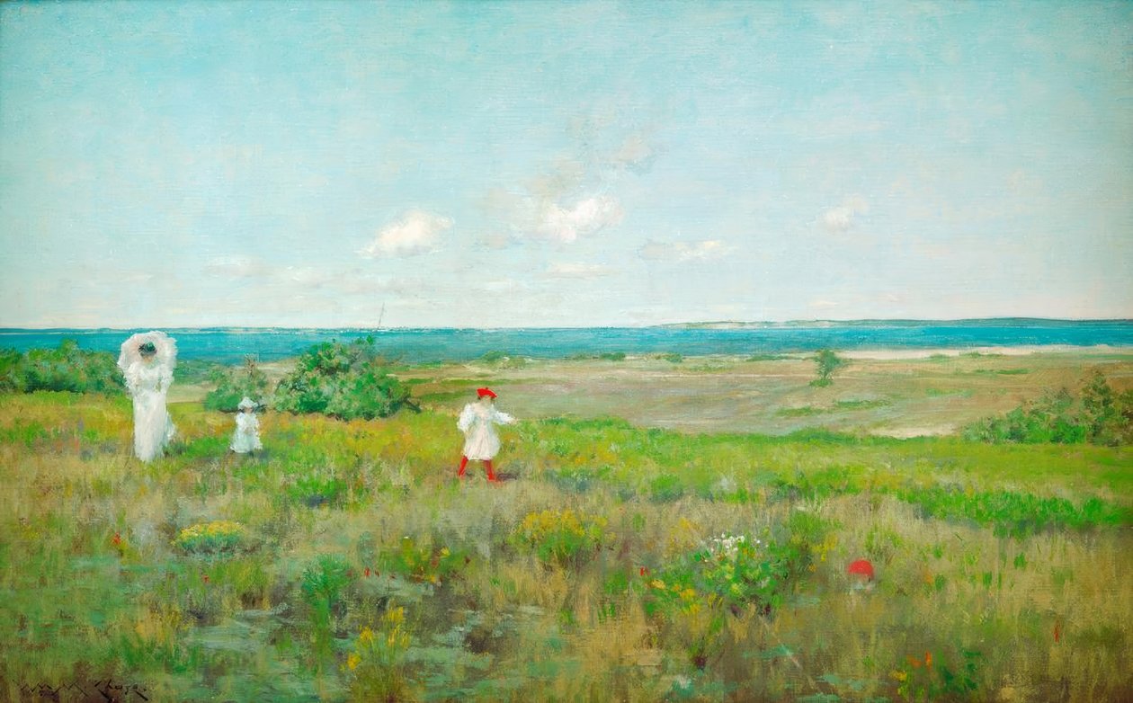Près de la plage, Shinnecock - William Merritt Chase