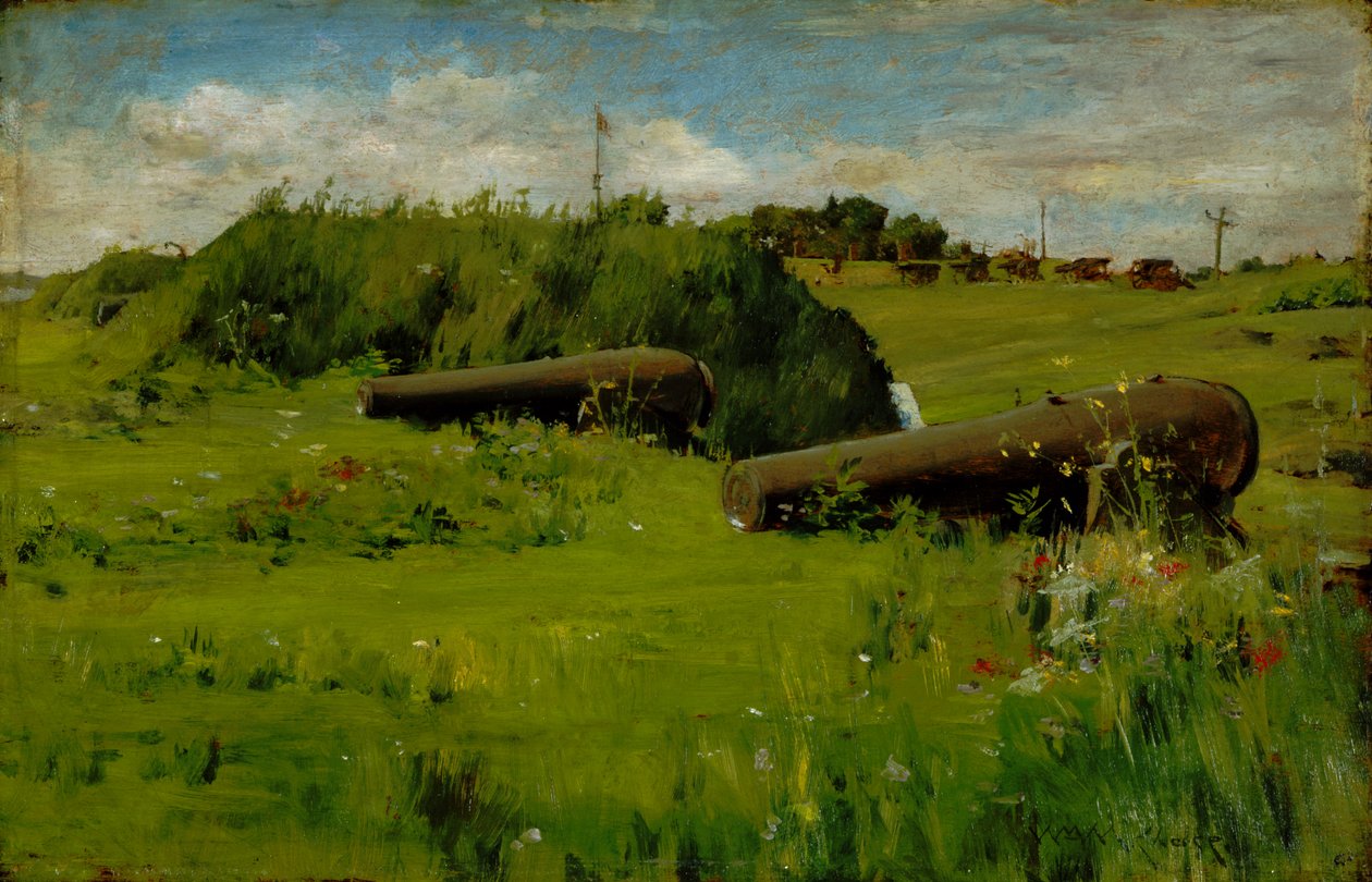 Paix, Fort Hamilton - William Merritt Chase