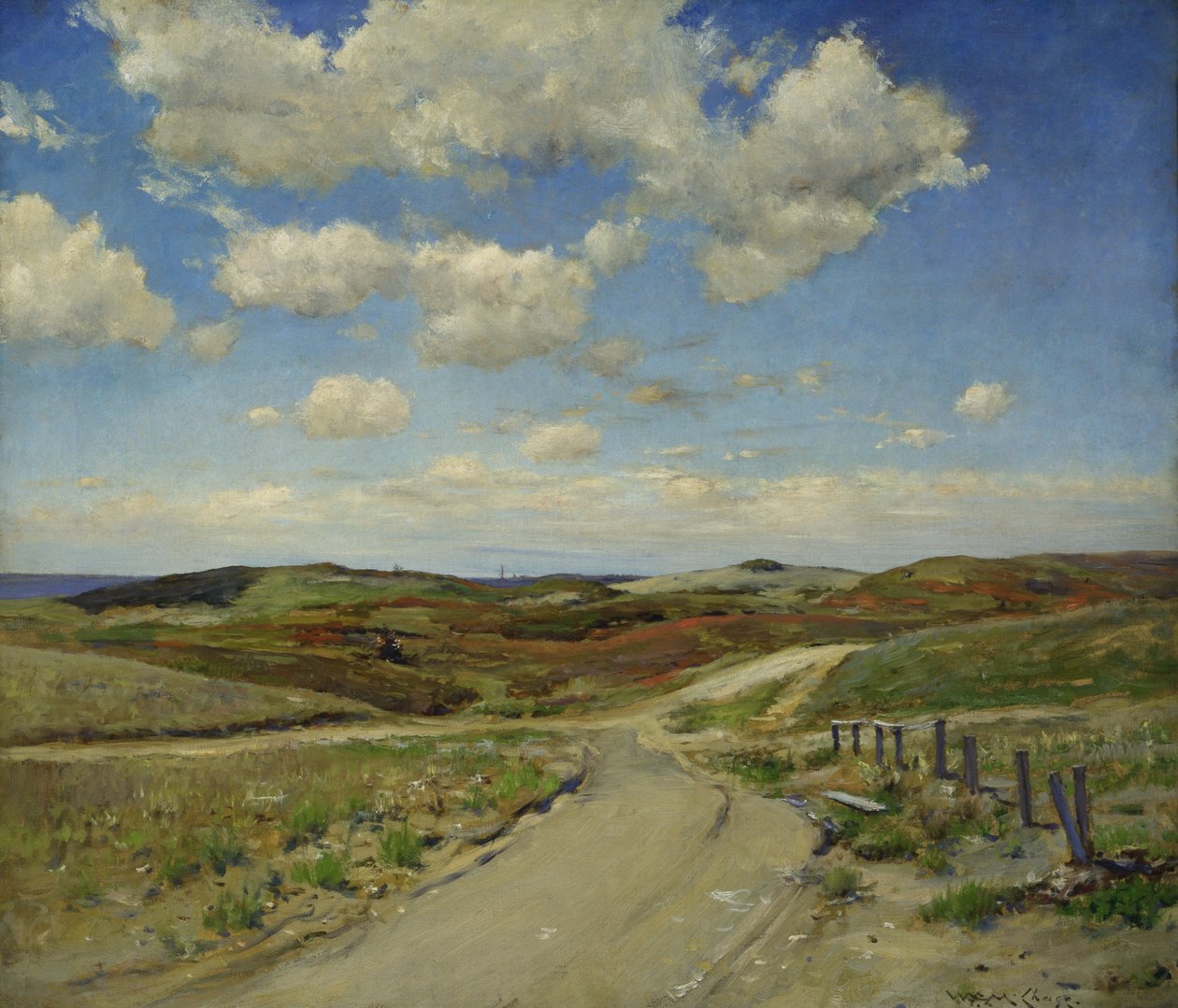 Shinnecock Hills - William Merritt Chase