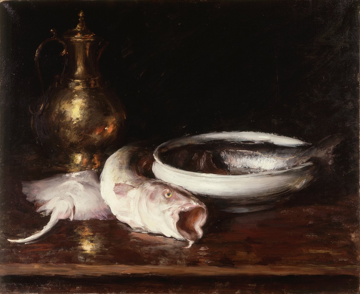 Nature morte, vers 1913 (huile sur toile) - William Merritt Chase