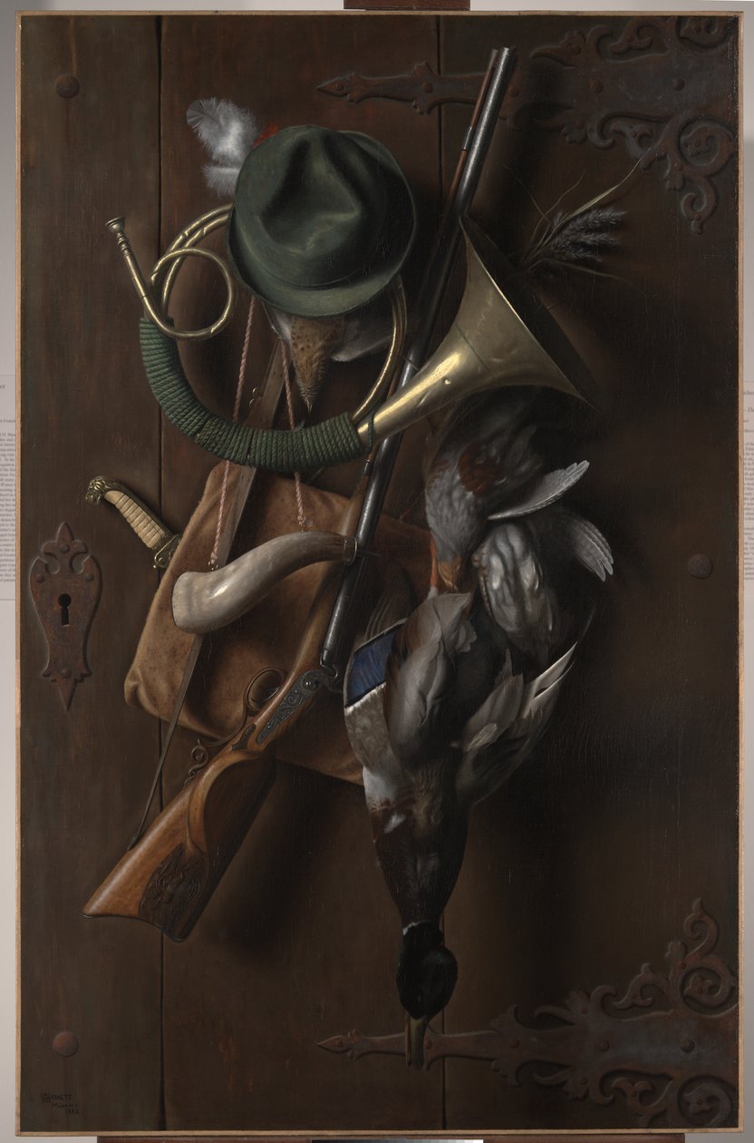 Après la chasse, 1883 - William Michael Harnett