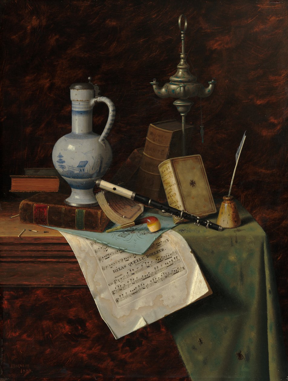 Mes gemmes - William Michael Harnett