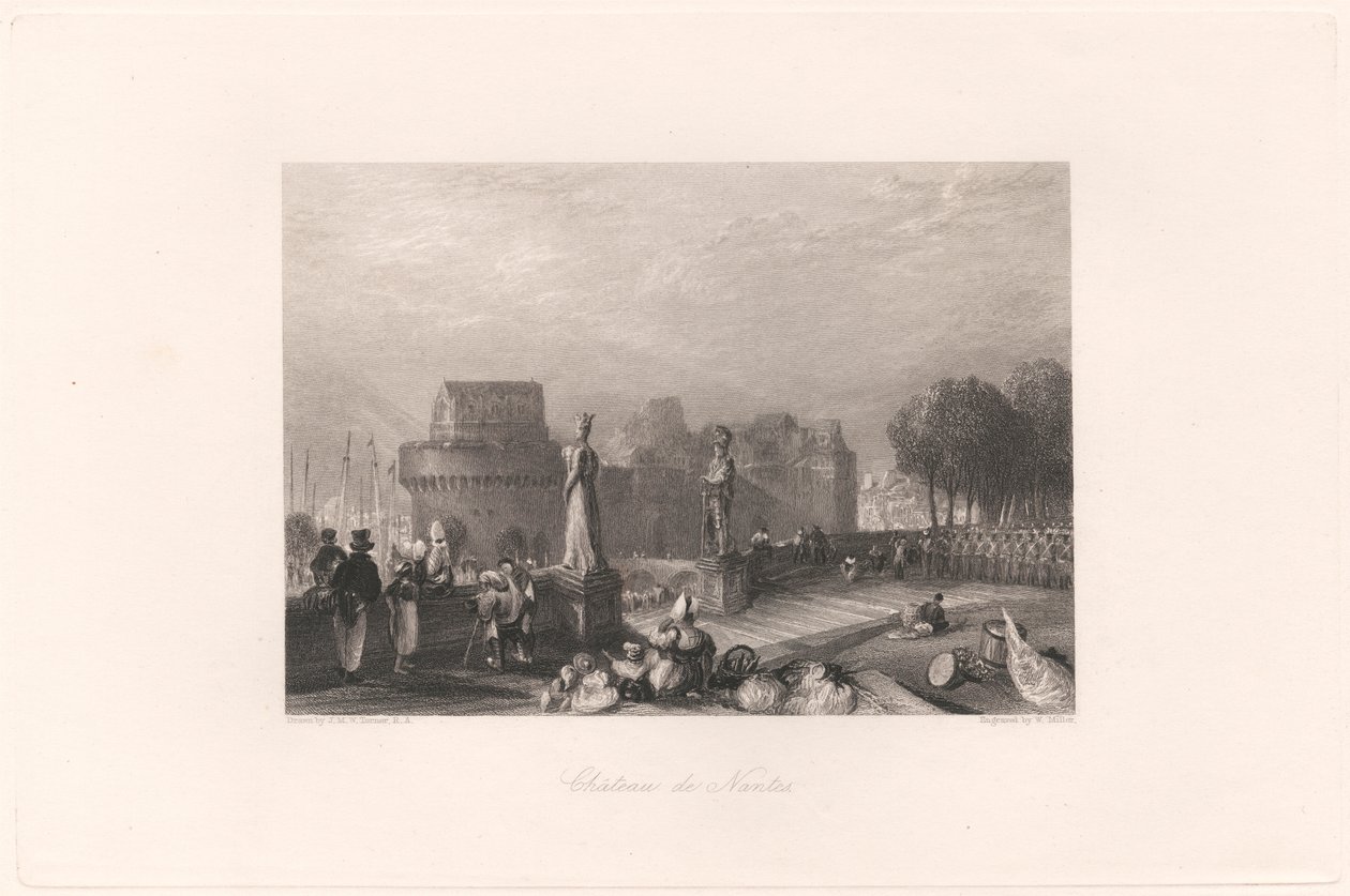 Château de Nantes - William Miller