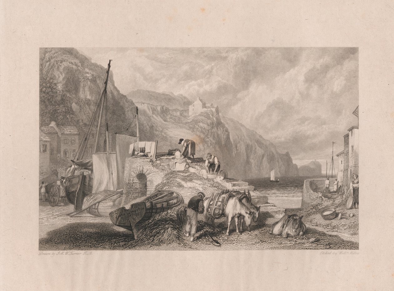 Coombe-Martin, Devonshire - William Miller