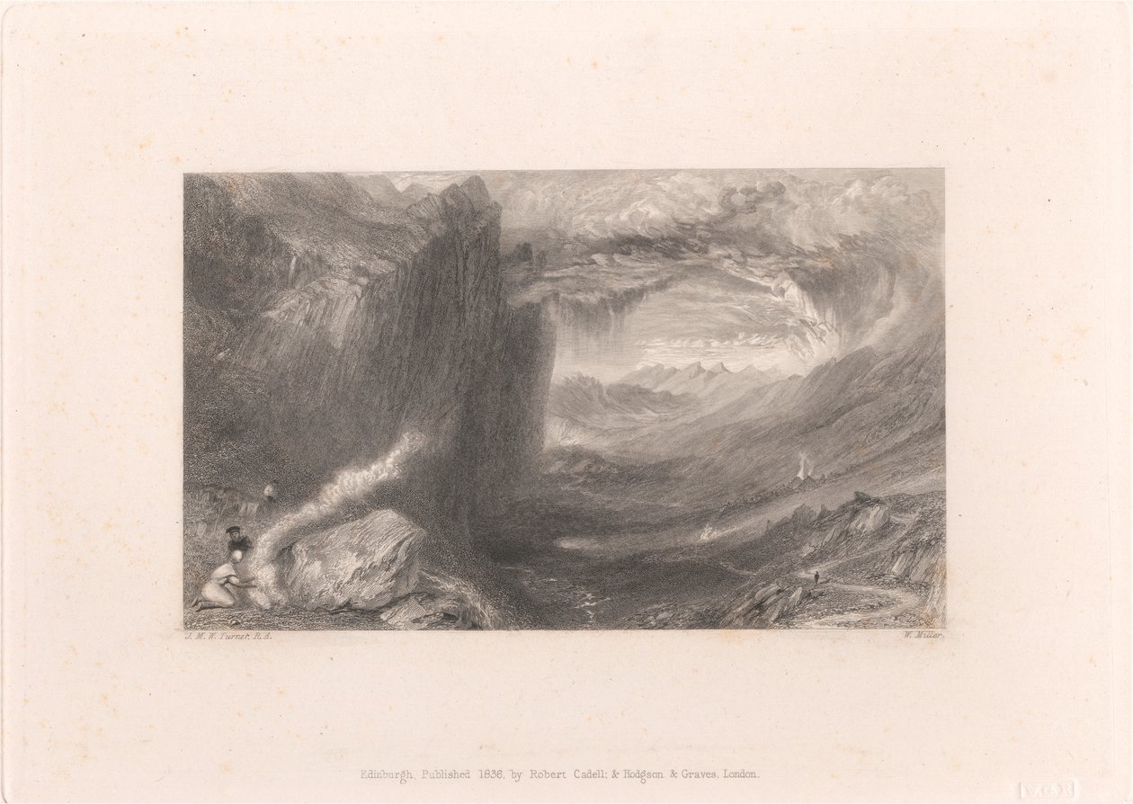 Glen Coe, Écosse - William Miller