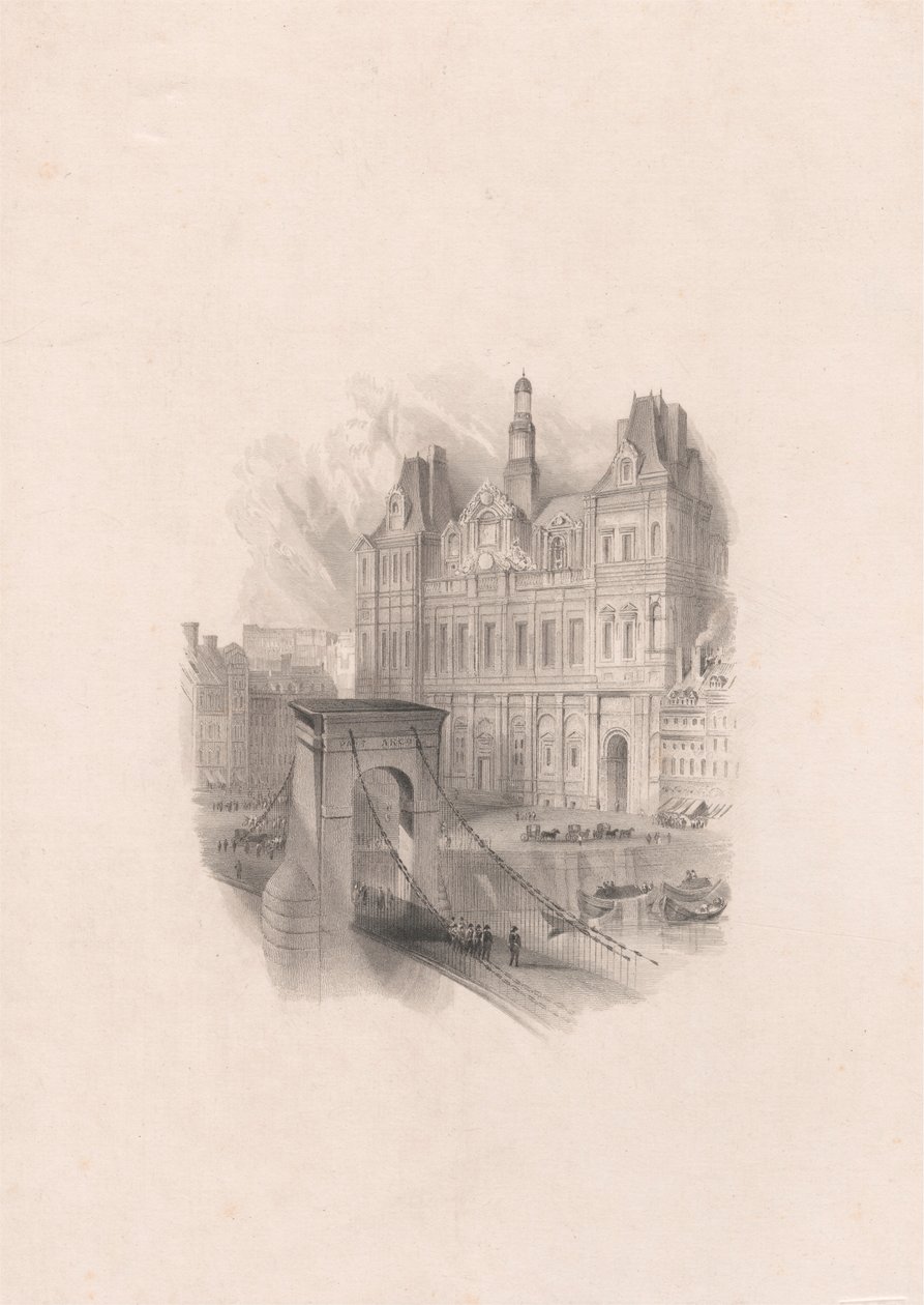 Hôtel de Ville, Paris - William Miller
