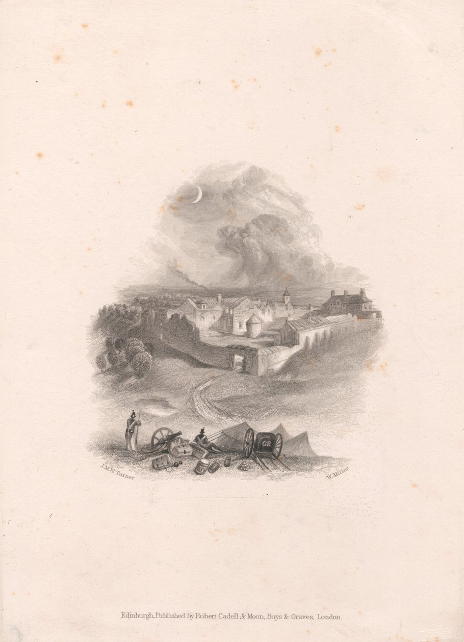 Hougoumont - William Miller
