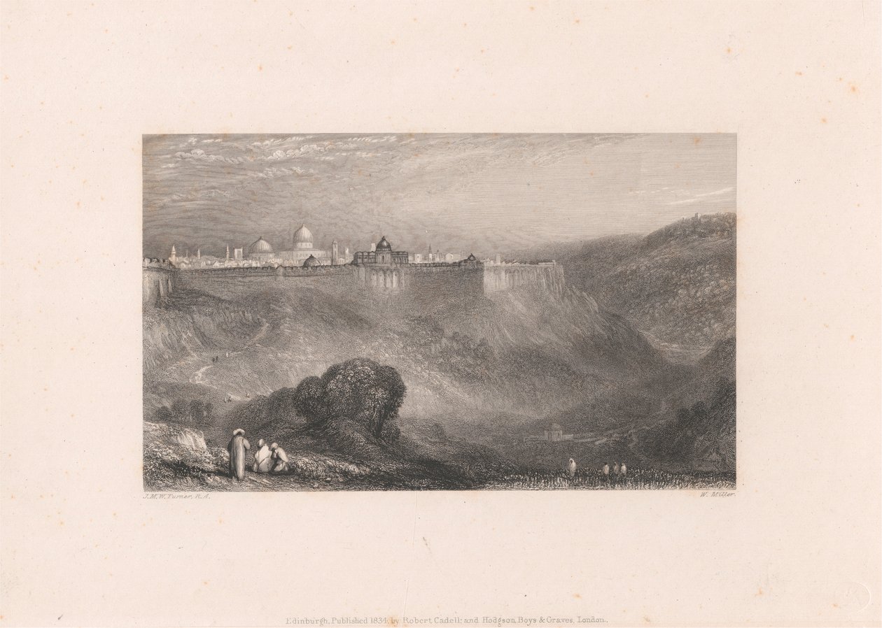 Jérusalem - William Miller