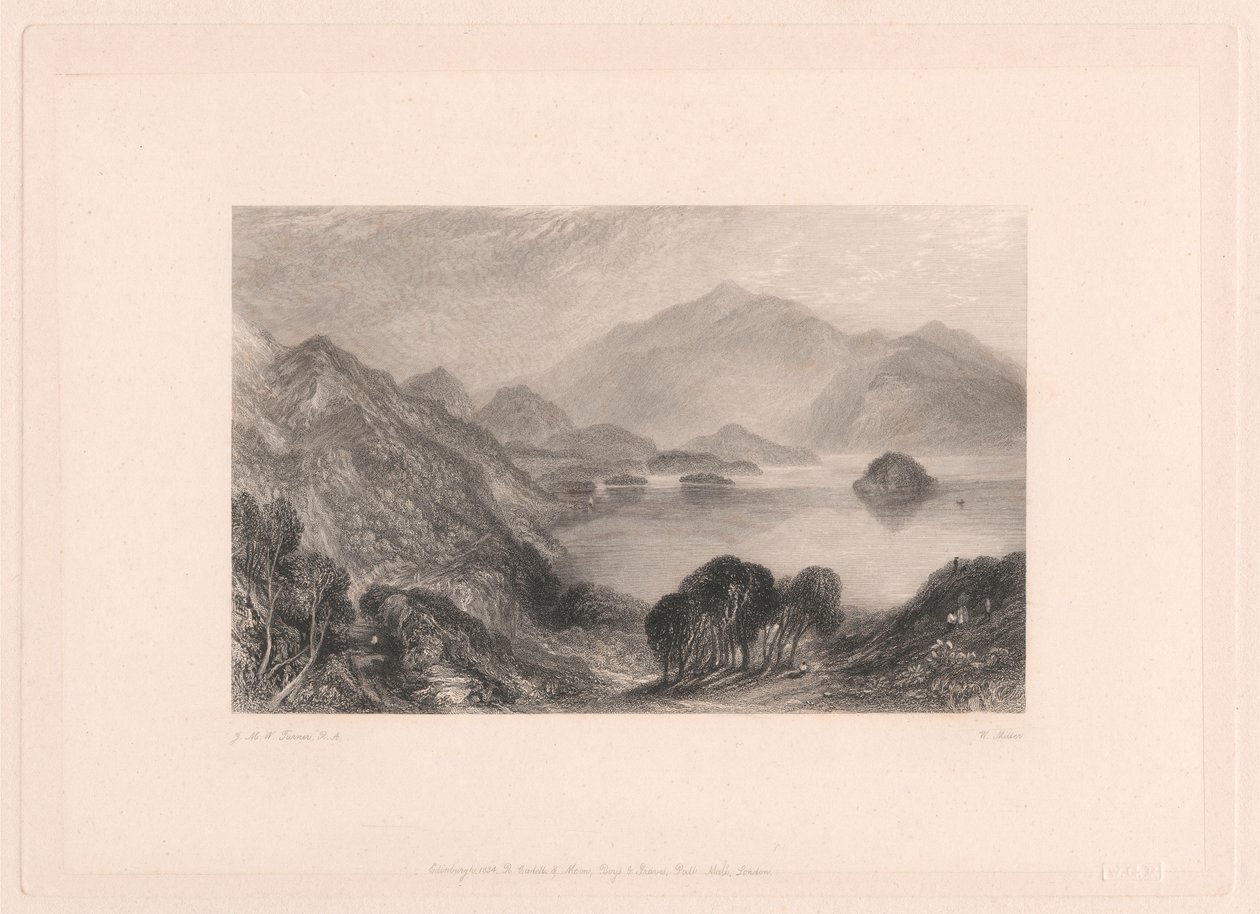 Loch Katrine - William Miller
