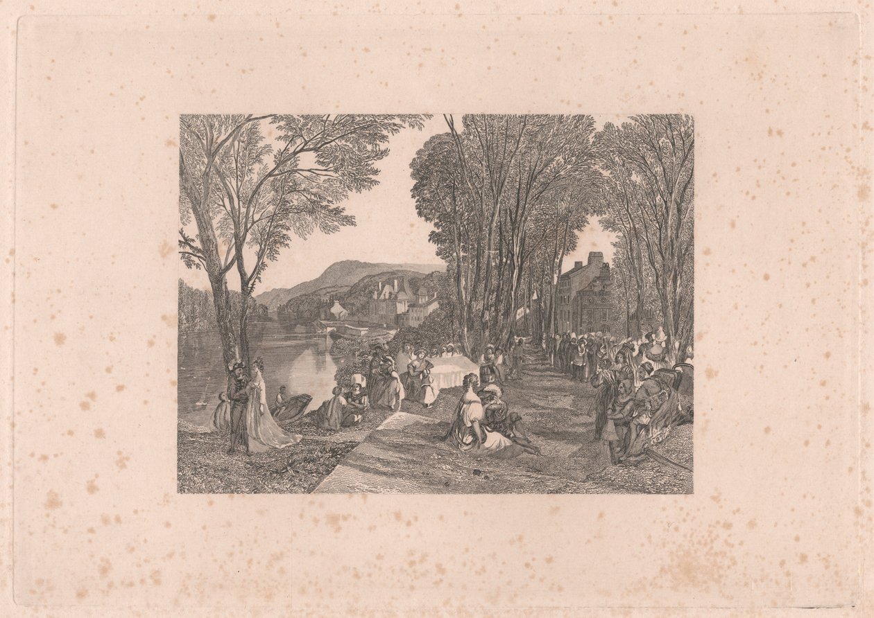 Palais de La Belle Gabrielle - William Miller