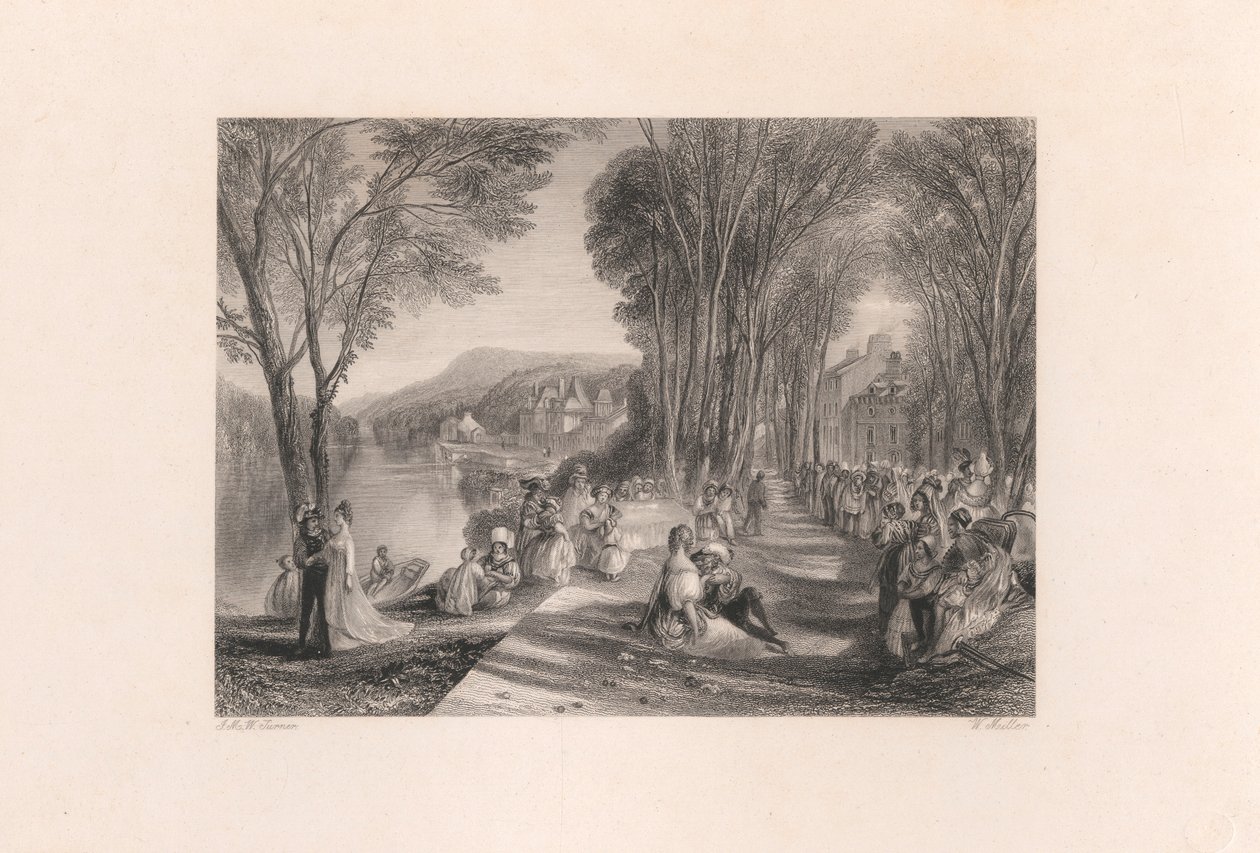Palais de La Belle Gabrielle - William Miller