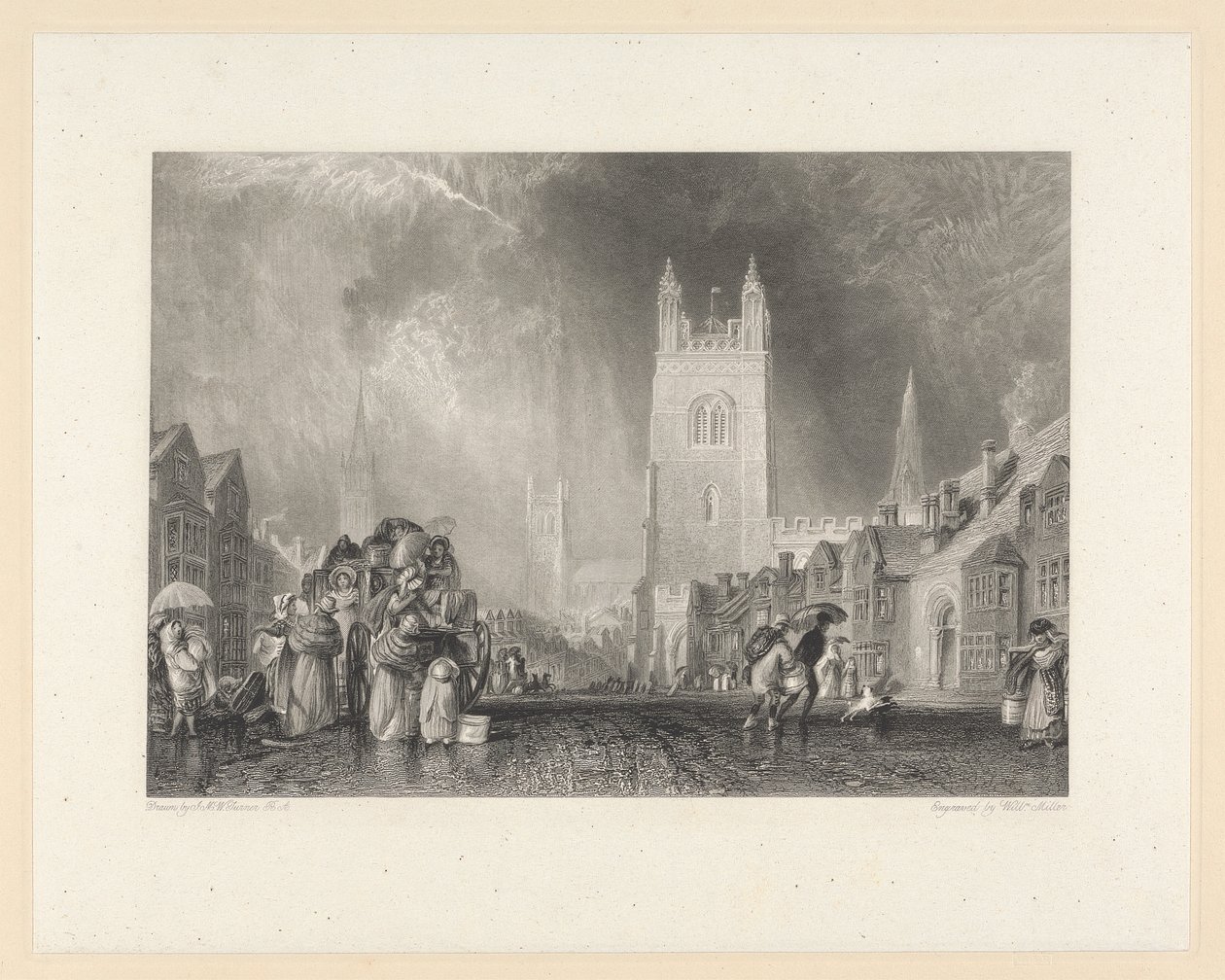 Stamford, Lincolnshire - William Miller
