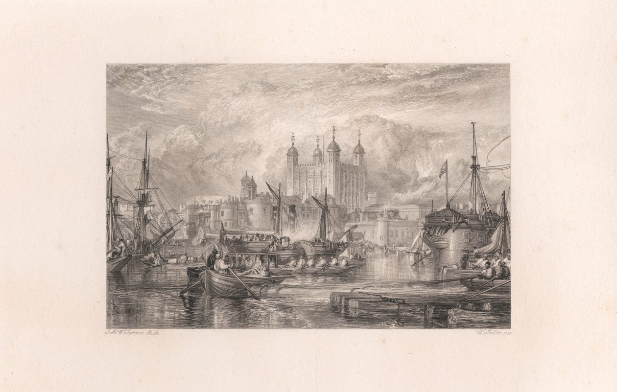 La Tour de Londres - William Miller