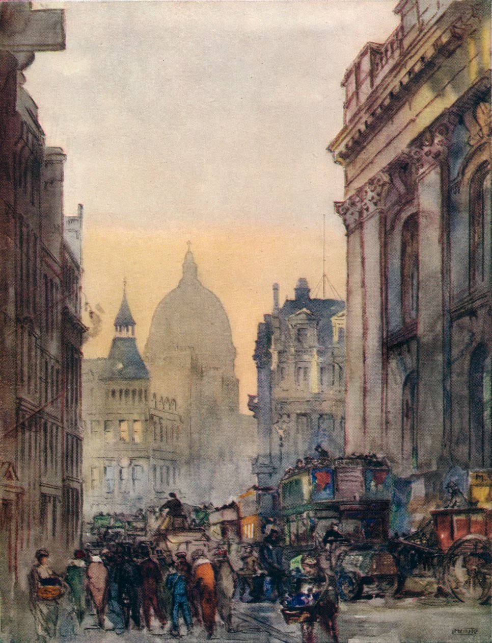 De Cornhill, vers 1906 - William Monk
