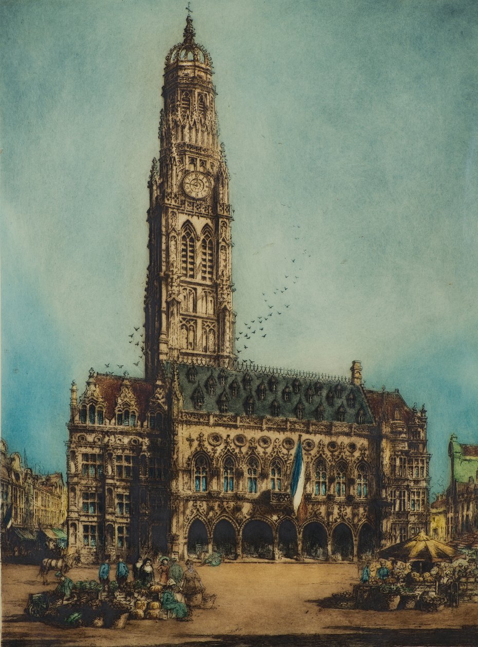 Hôtel de ville, Arras - William Monk
