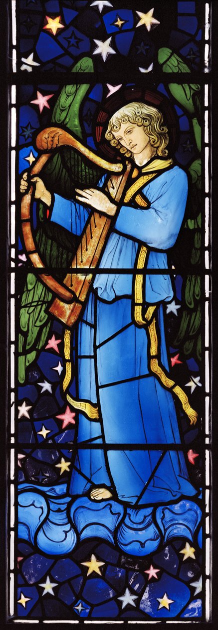 Ange musicien - William Morris