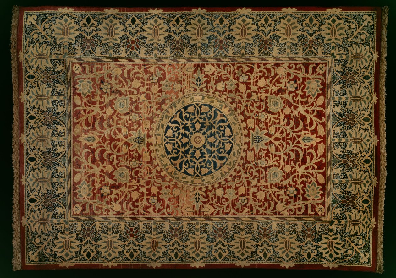 Tapis, Wimbledon, 1887 - William Morris