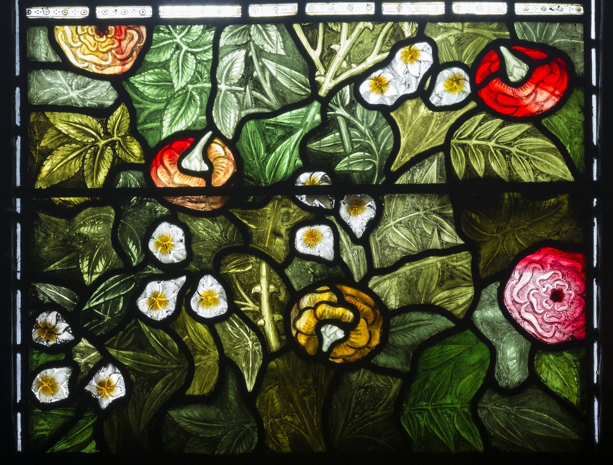 Détail floral - William Morris