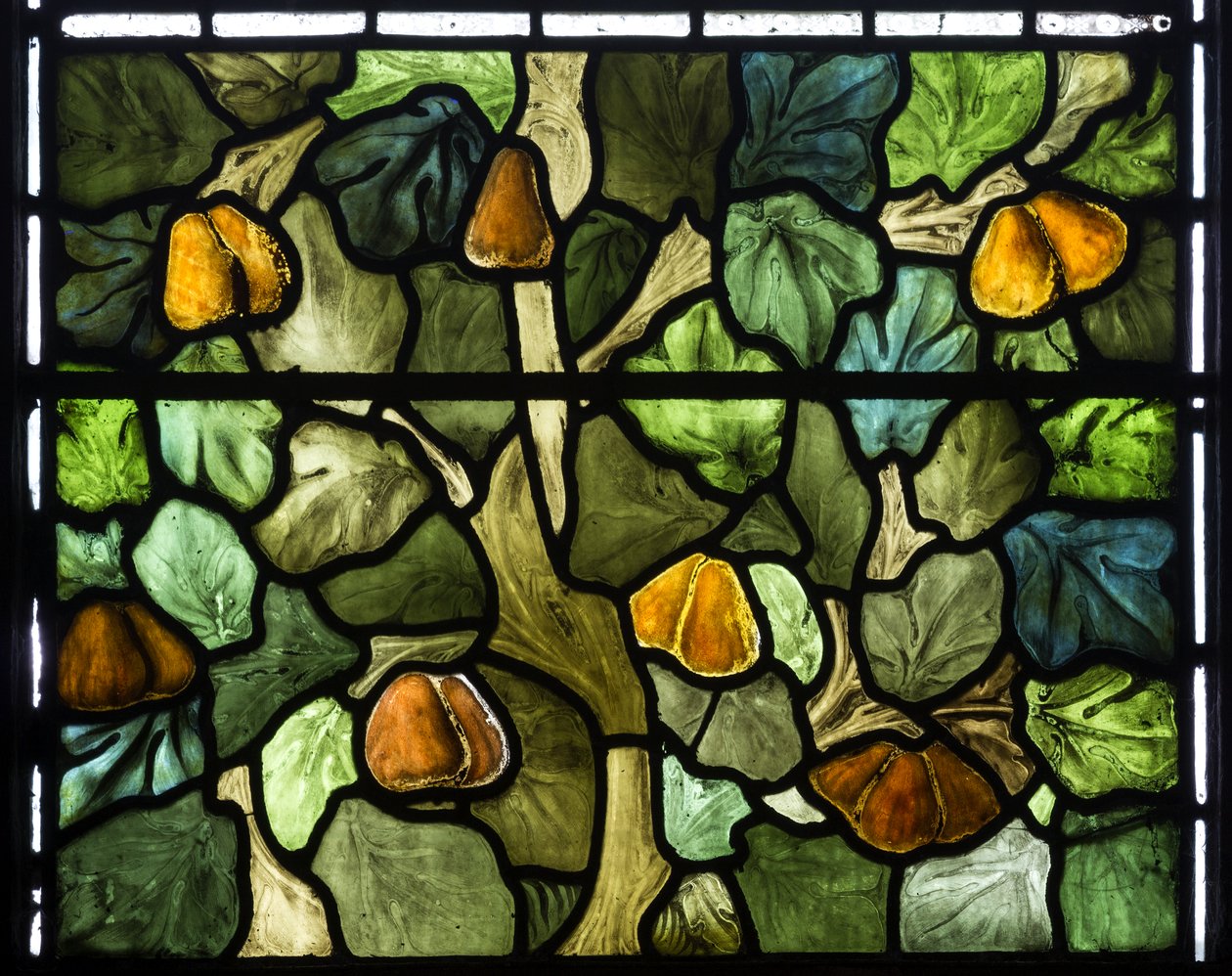 Détail de feuillage - William Morris