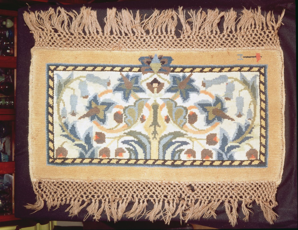 Tapis Hammersmith, c.1880 - William Morris